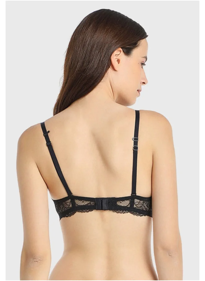 Isla & Evie Isla & Evie No Wire Pushup Bra