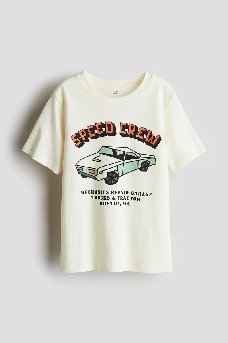 اتش اند ام Printed T-shirt