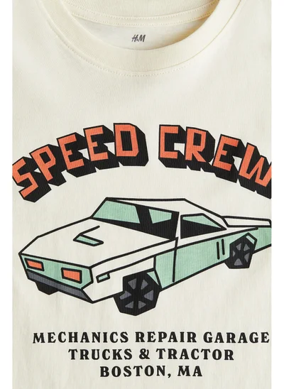 اتش اند ام Printed T-shirt