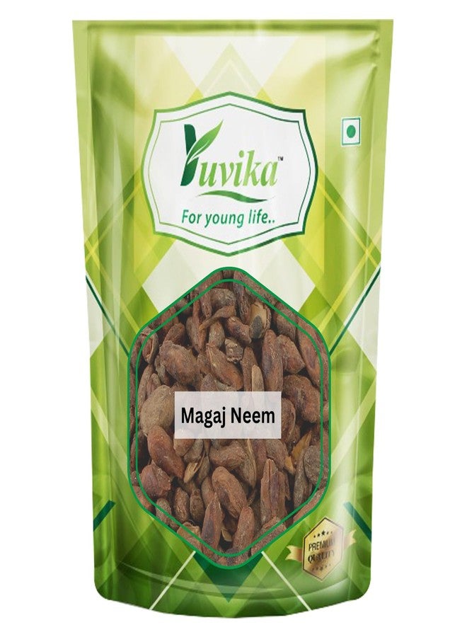 YUVIKA Magaj Neem - Neem Niboli - Azadirachta Indica Seeds (Without Shel) (800 Grams) - Image 1