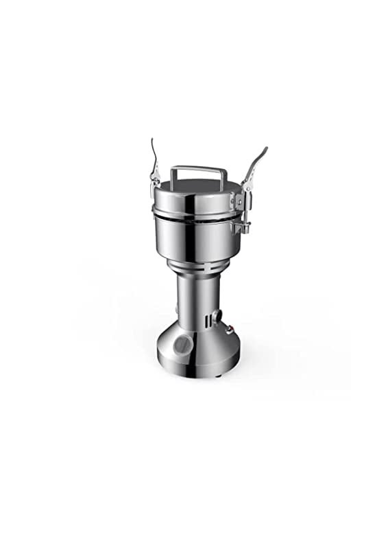 kuku - KUKU® Spice Delight: Stainless Steel Portable Electric Dry Masala Grinder Machine - 100g, 700 Watts Spice Mixer (MG-100) - Image 1