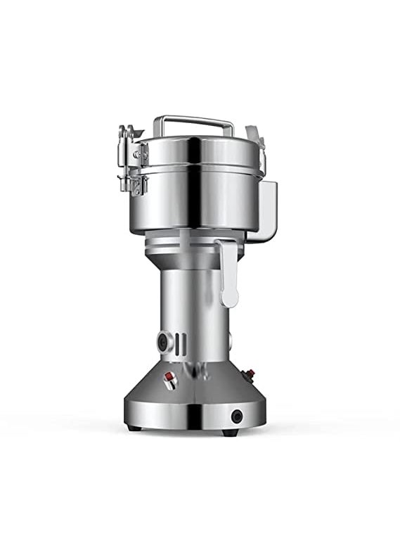 kuku - KUKU® Spice Delight: Stainless Steel Portable Electric Dry Masala Grinder Machine - 100g, 700 Watts Spice Mixer (MG-100) - Image 1