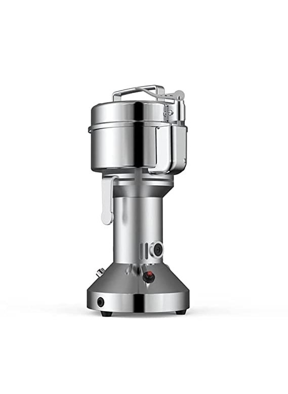 kuku - KUKU® Spice Delight: Stainless Steel Portable Electric Dry Masala Grinder Machine - 100g, 700 Watts Spice Mixer (MG-100) - Image 1