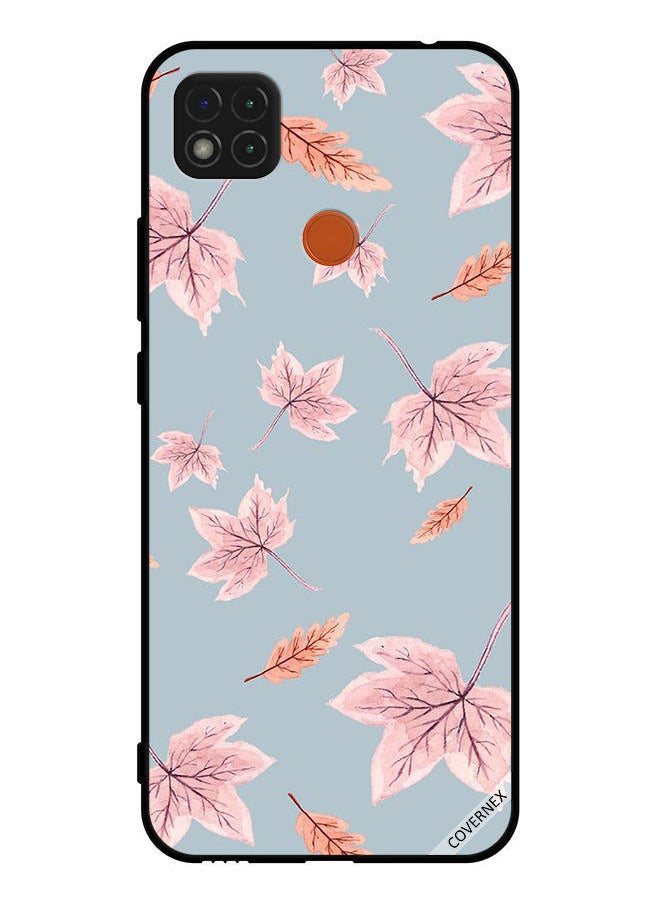 Covernex Protective Case Cover For Xiaomi Redmi 9C Autumn Leaves Print  - Image 1