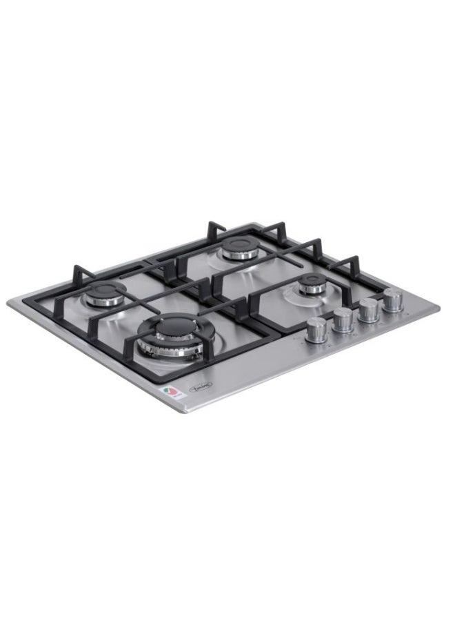 Terim TERBIGH905SS, 90 cm Built-in Gas Hob, Flame Failure Device, Cast Iron Pan Supports, Gas Conversions Kit, Made in Turkey TERBIGH905SS black - Image 3