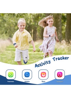 Kids Smart Watch, Smart Game Watch with 24 Games, HD Touch Screen, Video, Camera, Music Player, Pedometer, Flashlight, Alarm Clock, Kids Watches for 5-12 Year Olds Boy/Girl (Black) - pzsku/Z5CB41D9EC0E29776F027Z/45/_/1695133953/ee9c0f16-5210-44d5-871c-c260aa9080f4