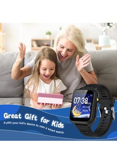 Kids Smart Watch, Smart Game Watch with 24 Games, HD Touch Screen, Video, Camera, Music Player, Pedometer, Flashlight, Alarm Clock, Kids Watches for 5-12 Year Olds Boy/Girl (Black) - pzsku/Z5CB41D9EC0E29776F027Z/45/_/1695134038/25336949-5ab0-43f7-85fa-1036de900b1a