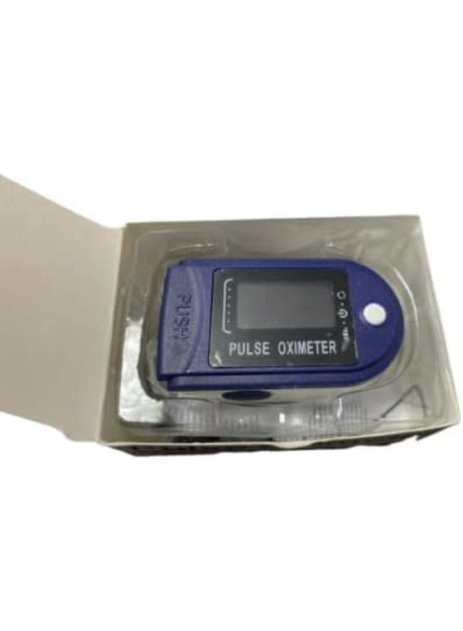 Pulse Oximeter جهاز قياس نسبة الأكسجين في الدم – دقيق وسهل الاستخدام مع بطاريات مرفقة لمتابعة معدل ضربات القلب - Image 3