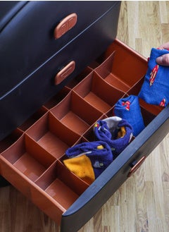 Phoenix Multi-layer Organizer Cabinet – Stylish Storage Drawer For Home & Essentials 4 Drawer  - Image 4