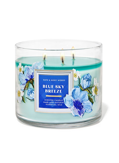 Blue Sky Breeze 3-Wick Candle