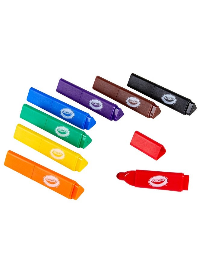 Crayola MFC Washable 8 Count Triang Marker - Image 3