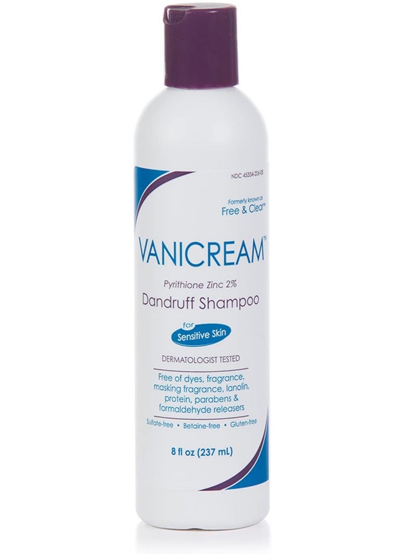 Vanicream Vanicream Anti-Dandruff Shampoo 8oz (237ml)  - Image 1