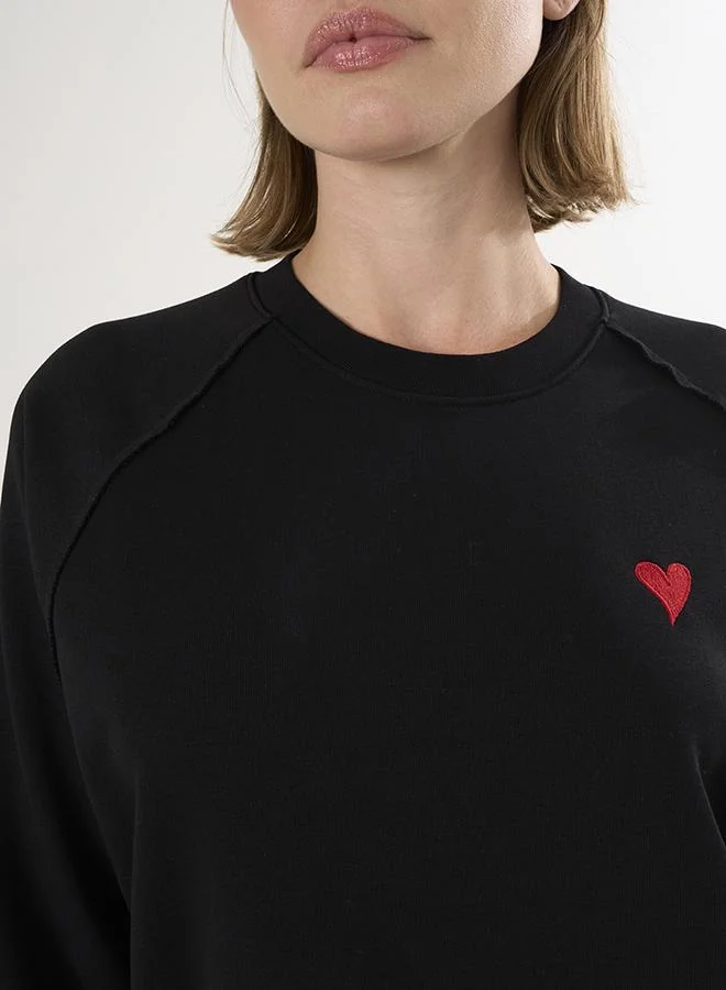 فيليكس هاردي Basic Crew Neck Sweatshirt