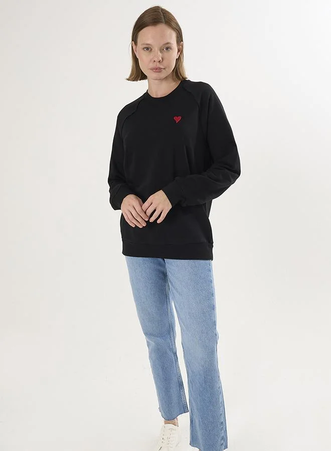 فيليكس هاردي Basic Crew Neck Sweatshirt