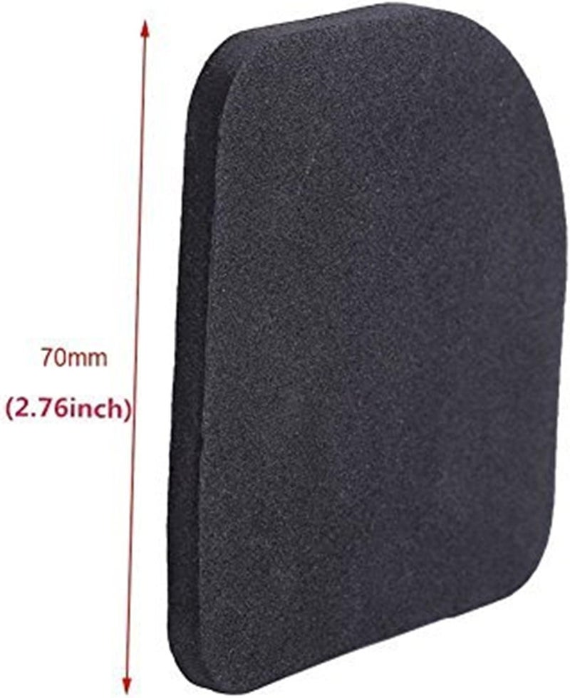LUCCI 8 PCS Anti Vibration Pads for Washing Machine Stops Washer Dryer Noise Moving Shaking Walking Skidding Appliance Anti Vibration Washing Machine Support Feet Stabilizer Mat Pack of8 - Image 5