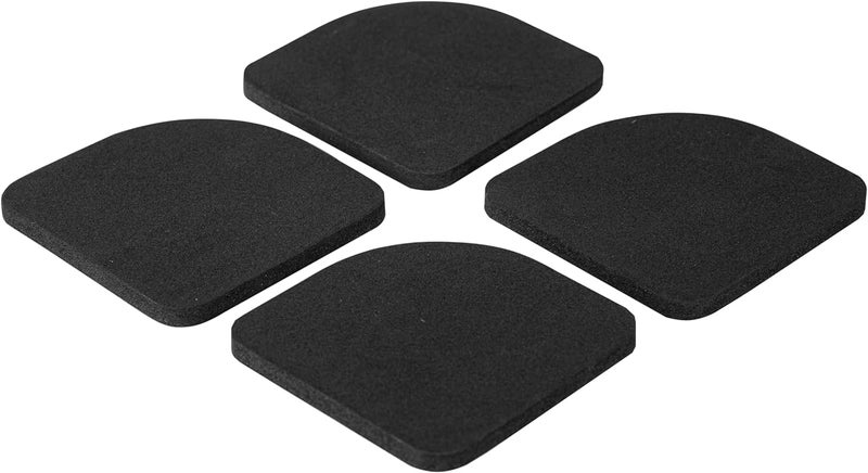LUCCI 8 PCS Anti Vibration Pads for Washing Machine Stops Washer Dryer Noise Moving Shaking Walking Skidding Appliance Anti Vibration Washing Machine Support Feet Stabilizer Mat Pack of8 - Image 2