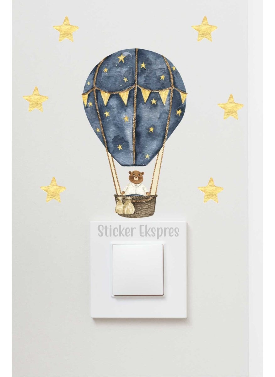 Sticker Express Bear Balloon and Stars Decorative Socket Sticker - pzsku/Z5CB4736817F4BE62B624Z/45/_/1725725096/4f7a9619-dfb0-4db2-8c86-ac8101ccc965