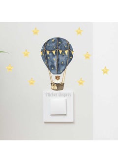 Sticker Express Bear Balloon and Stars Decorative Socket Sticker - pzsku/Z5CB4736817F4BE62B624Z/45/_/1725725101/c40eb8d4-b184-4f4c-bcad-8bb2a0abf754