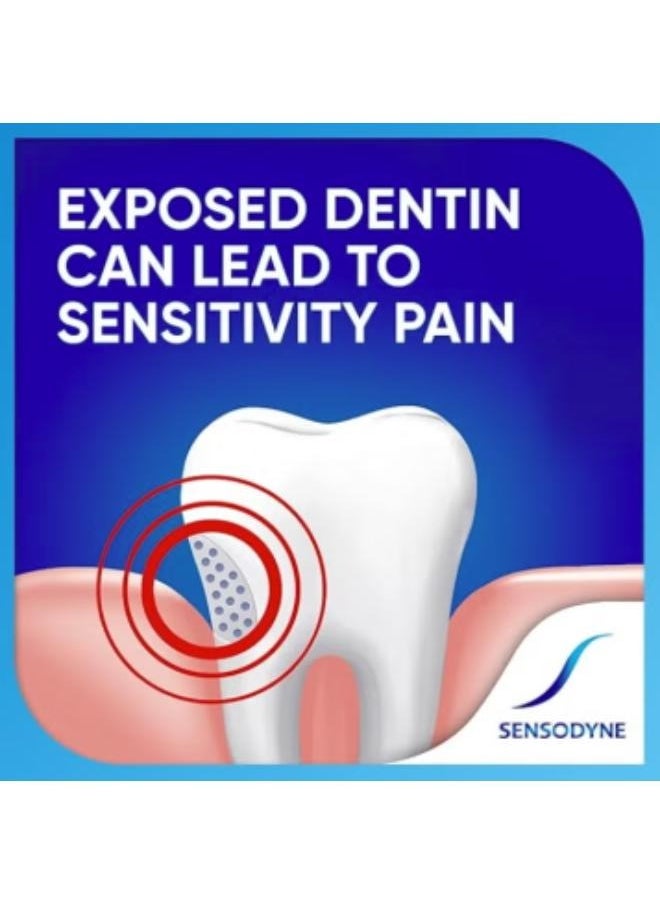 Sensodyne Sensodyne toothpaste for sensitive teeth and protection from cavities Extra whitening  - Image 3