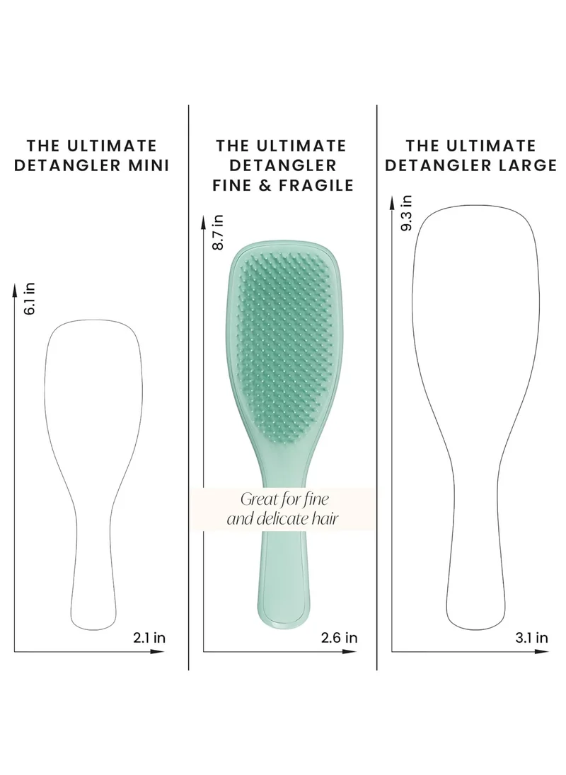 TANGLE TEEZER Ultimate Detangler Large-Marine Teal
