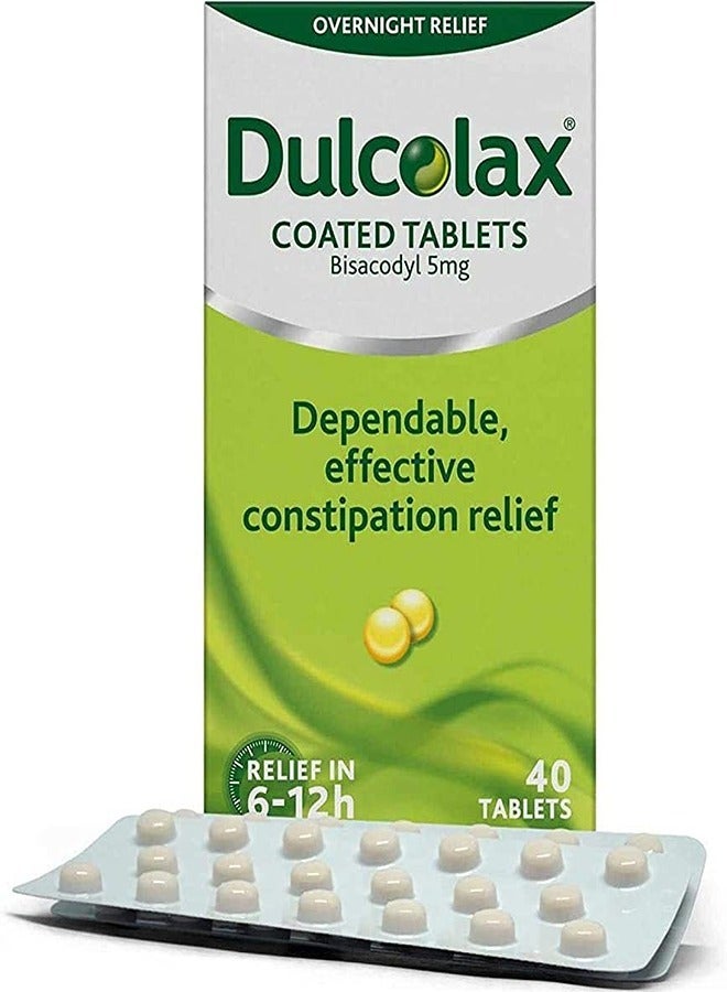 Dulcolax 5mg Tablets 40