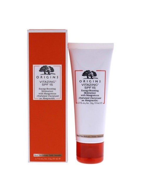 Vitazing(Tm) Spf 15 Energyboosting Moisturizer With Mangosteen 1.7 Fl Oz