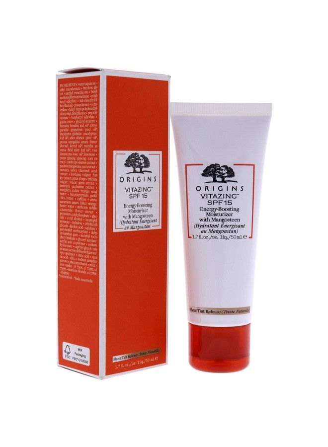 Vitazing(Tm) Spf 15 Energyboosting Moisturizer With Mangosteen 1.7 Fl Oz