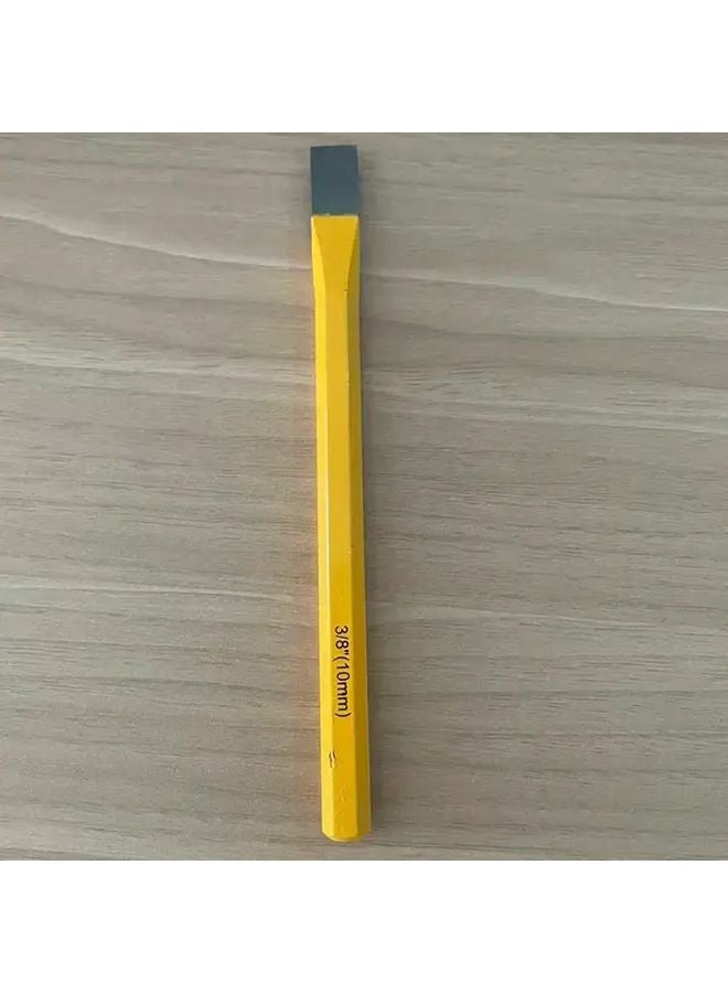 3 Piece Chisel Set Heavy Duty Steel Brick Hammer Flat Pointed Chisel Trowel - Image 5