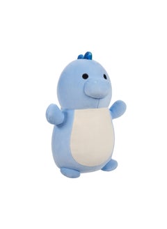 Squishmallows 14 inch Large Plush Grayson Blue Dinosaur Hugmee Officially Licensed Kellytoy Plush Toy Colorful Soft Gift for Kids Girls & Boys Washable Squishy Stuff Toy Multicolor All Age  - Image 2