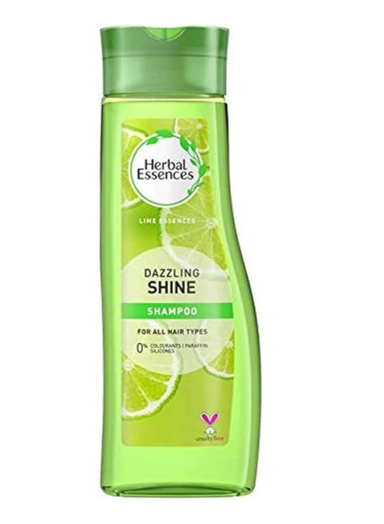 هربل إيسنسز شامبو دازلينج شاين لجميع أنواع الشعر 400 مل - Image 1