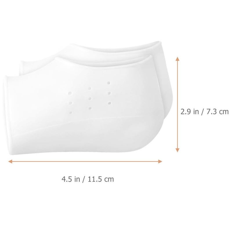 Height Increase Insoles 2 5cm Lift Sebs Material Unisex Invisible Heel Pads Comfortable Foot Support - Image 3