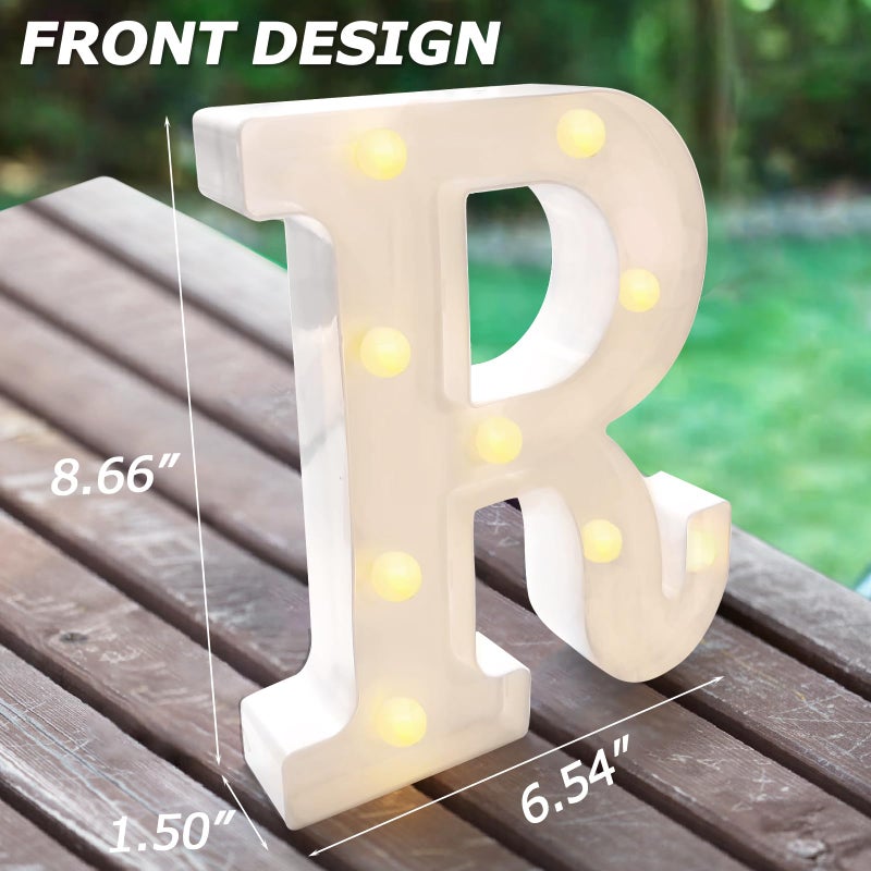 ORIENTAL CHERRY Graduation Decorations 2026 Deals - 8 LED Marquee Light Up Letters 'GRAD 2026' - Class of 2026 Ornaments Sign for Kindergarten High School College Wall Table Centerpieces Decor Party Supplies - Image 3