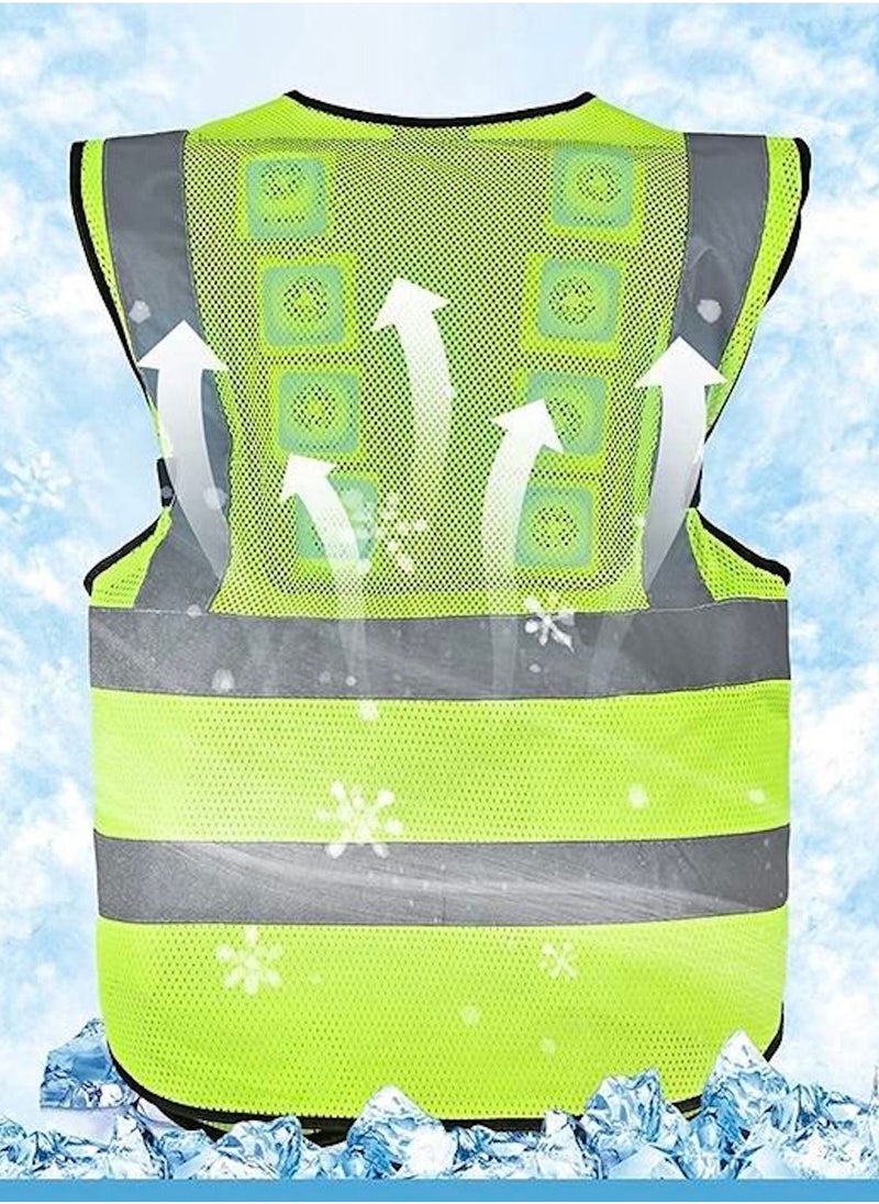 Nefsy 1st Air Condition jacket outdoor, Cold and Hot, control your body temperature 15°-20°-25°-30°-35°. instant work in 10 seconds in hot summer or cold winter, all year.  - Image 1