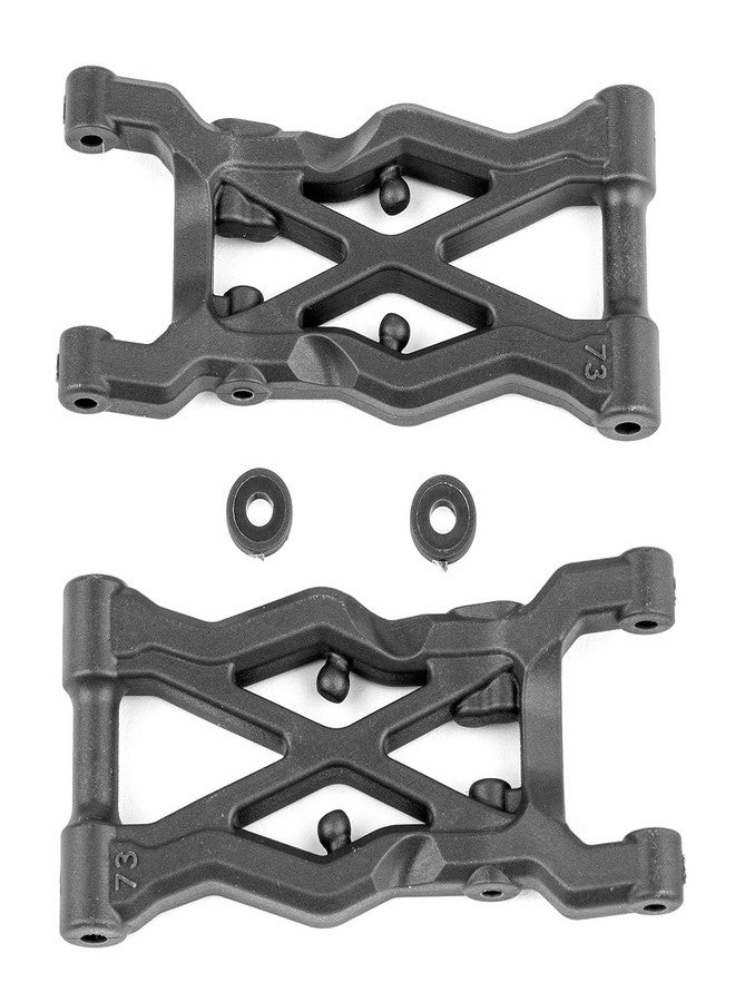 Team Associated RC10B6.2 FT Rear Suspension Arms 73mm, ASC91873