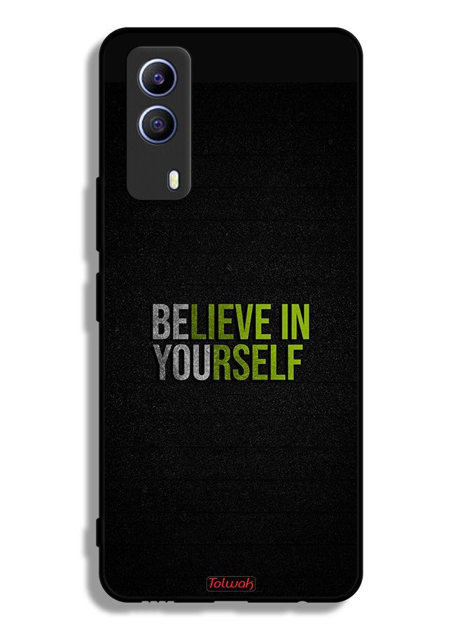 Tolwak Vivo T1x Protective Case Cover Believe In Yourself - Image 2