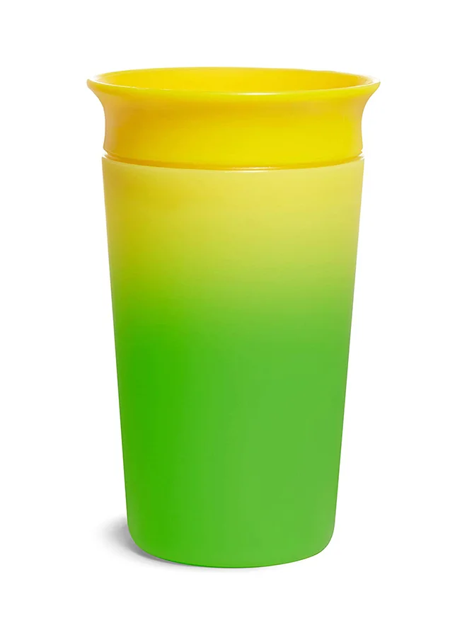 Munchkin Miracle 360° Colour Changing Sippy Cup 9 Oz/ 266ml Yellow
