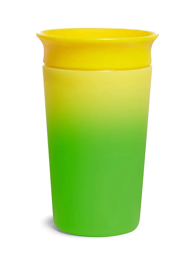 مونشكين Miracle 360° Colour Changing Sippy Cup 9 Oz/ 266ml Yellow