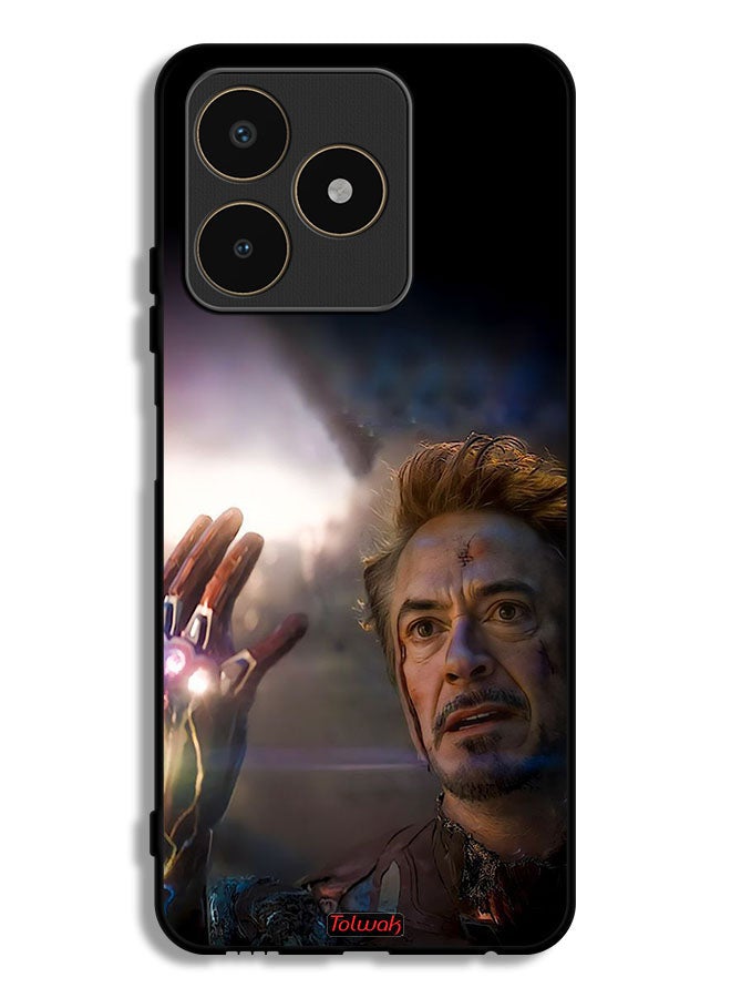 Tolwak Realme C53 Protective Case Cover I Am Iron Man - Image 1