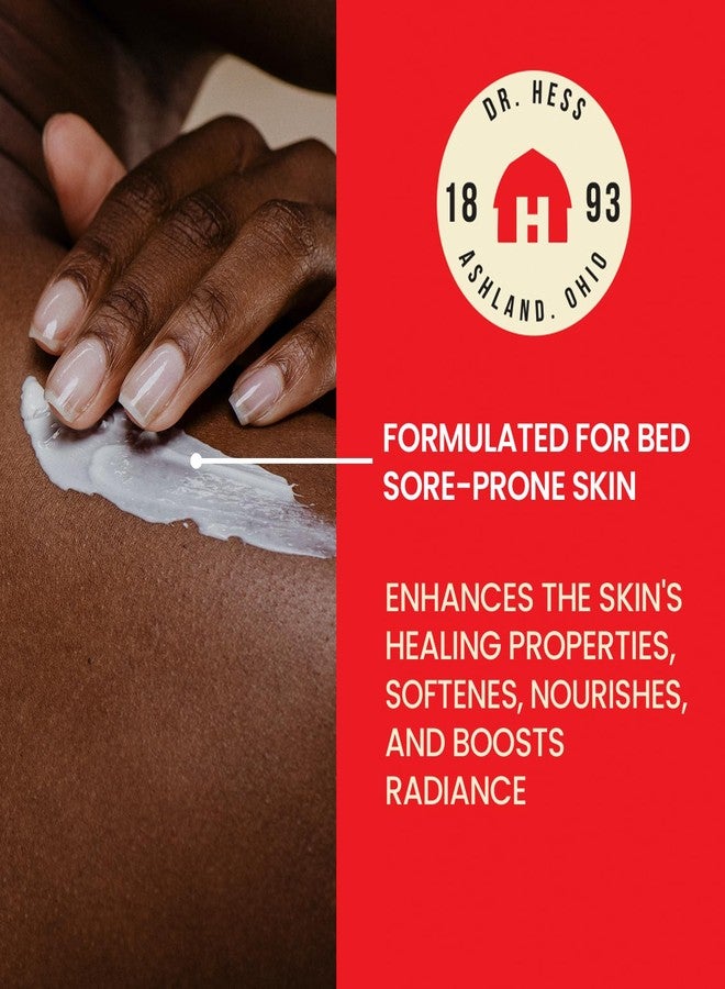 Dr Hess Dr. Hess Skin Moisturizer for Bed Sore Prone & Dry Skin, All Natural with Lanolin, Olive Oil, Jojoba Oil & Beeswax, Paraben & Sulfate Free, Hydrating Body & Face Cream, 4 oz - Image 5