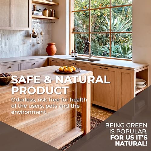 Saman Waterbased Dead Flat Varnish SAM-801 – Protects Decorative Surfaces (946 ml – 32 oz) - Image 5