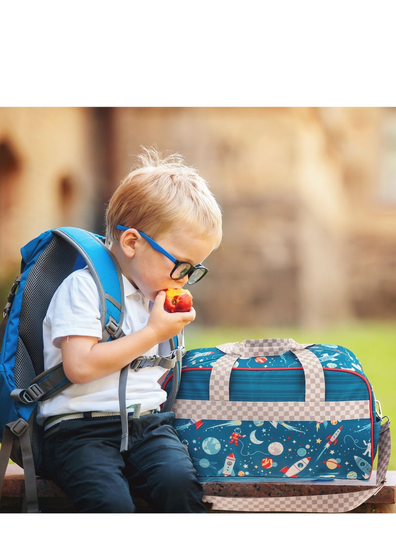 Stephen Joseph حقيبة دفل مطبوعة بالكامل - الفضاء - Image 1