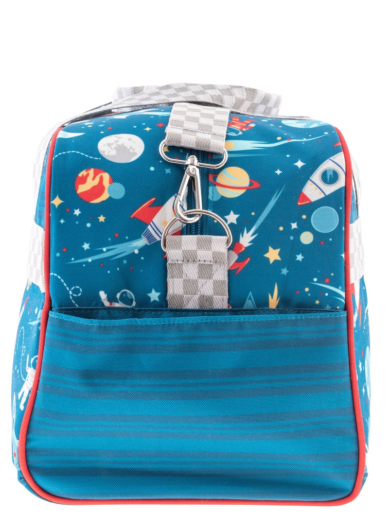 Stephen Joseph حقيبة دفل مطبوعة بالكامل - الفضاء - Image 3