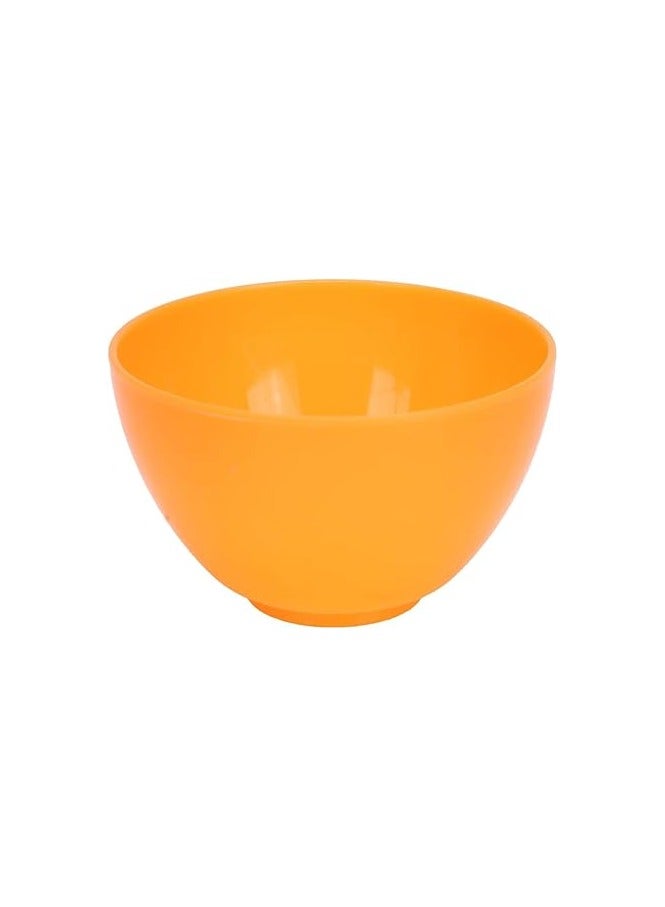 مرفا طقم وعاء لتحضير الأقنعة الوجهية - 6 قطع - برتقالي - Image 4