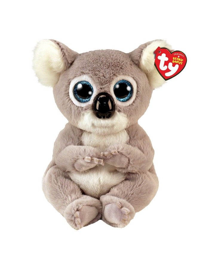 Ty Beanie Bellie Melly The Gray Koala 6" - Image 1