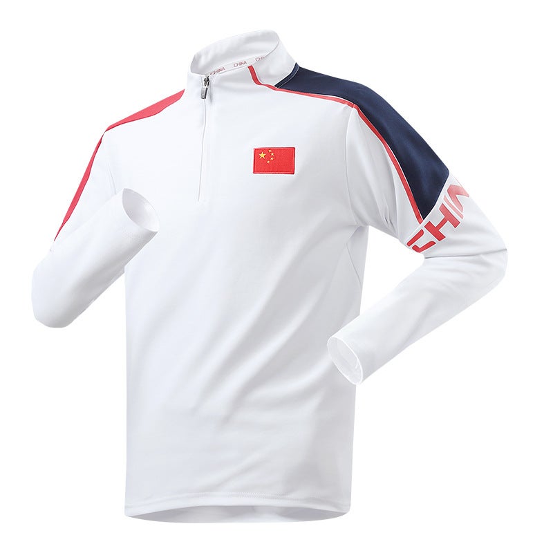 Chinese Team School Uniform For Middle School Students Couple'S Sports Single Clothes Men'S And Women'S Class Clothes Work Clothes Training Sportswear - Image 5