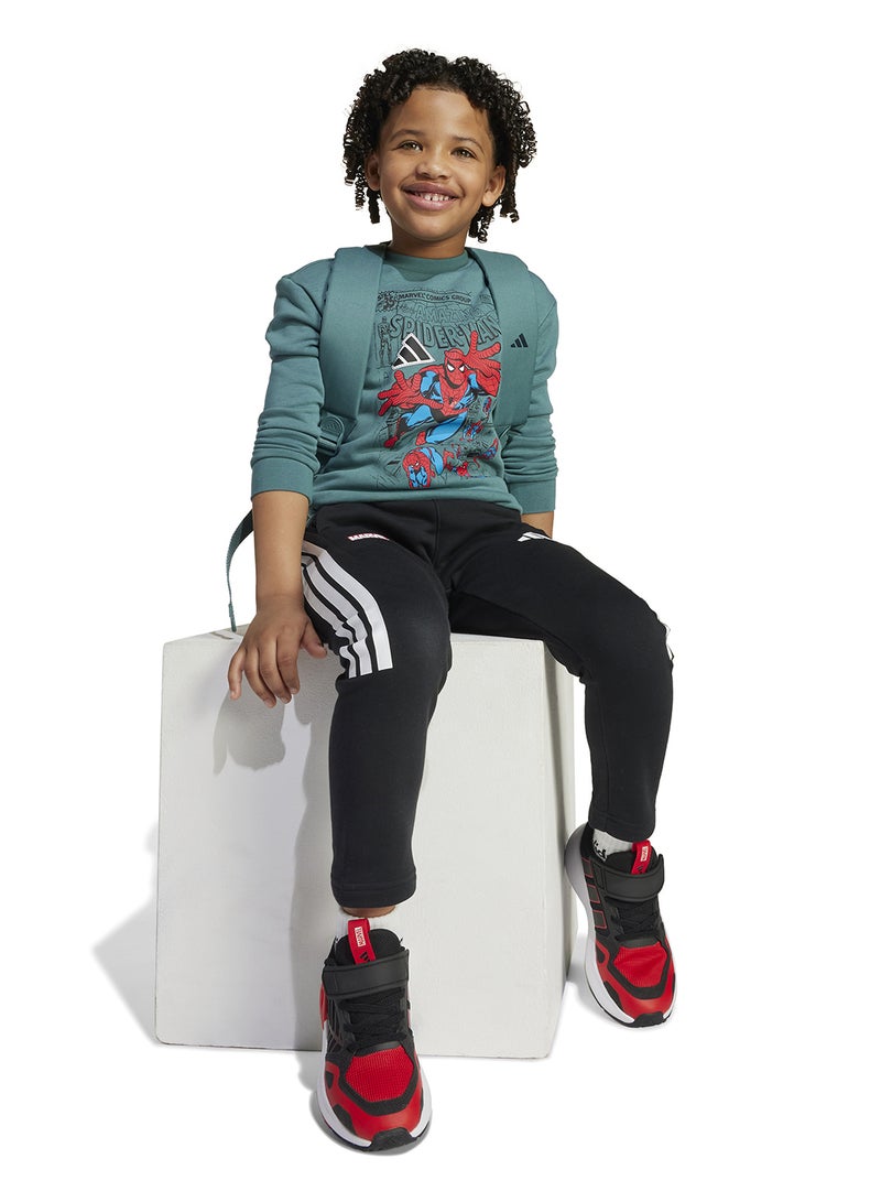 Adidas Kids Marvel Spider-Man Joggers Set - Image 4