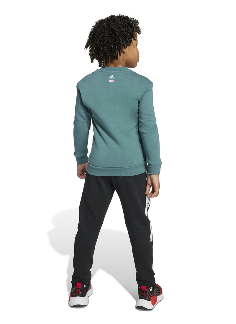 اديداس Kids Marvel Spider-Man Joggers Set