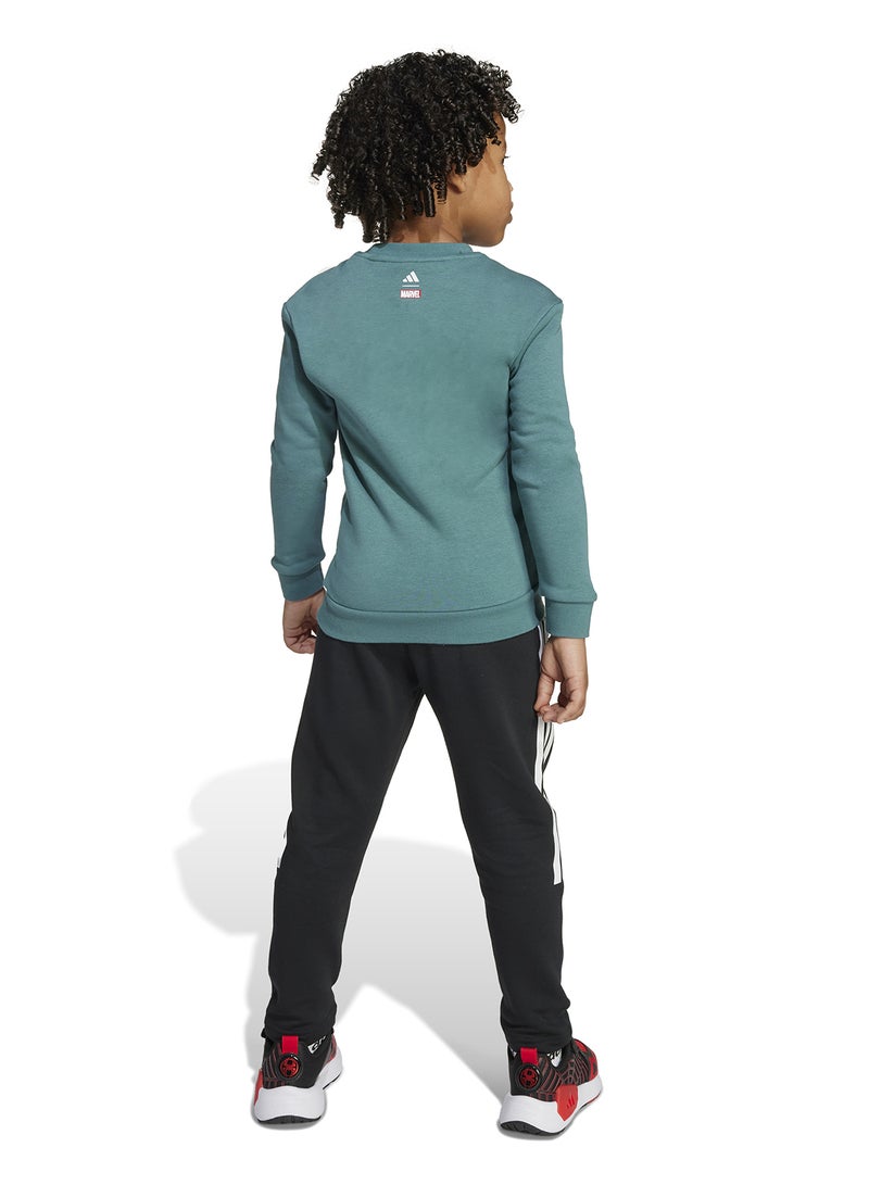 Adidas Kids Marvel Spider-Man Joggers Set - Image 2