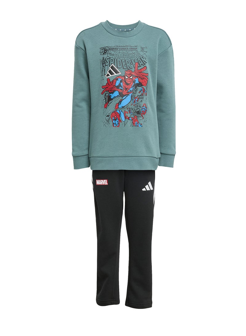 Adidas Kids Marvel Spider-Man Joggers Set - Image 5