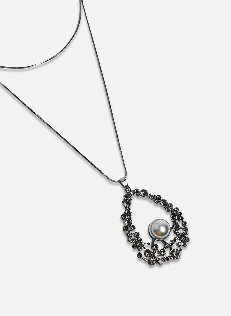 SOHI Symphony Artificial Pendant necklace Jewellery  - Image 2